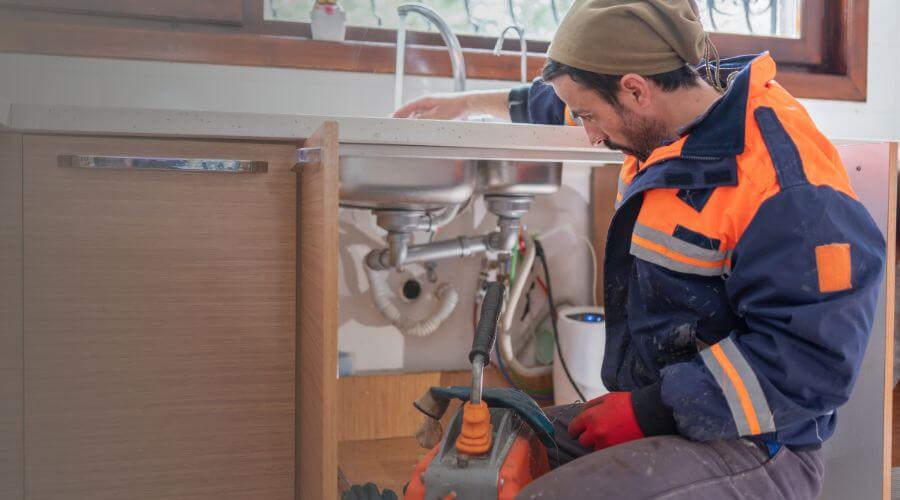 leaky faucet repair in Tacoma, WA